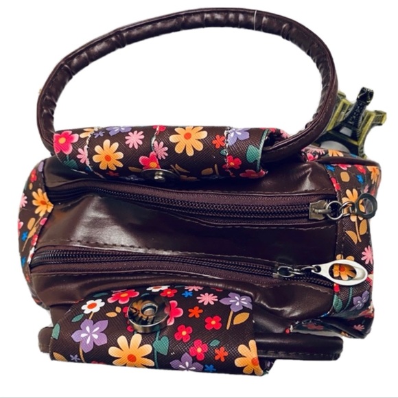 BNWT Adorable HCC Mini Designer Hand Bag, Small, Free Minnie Mouse Necklace - Picture 8 of 8